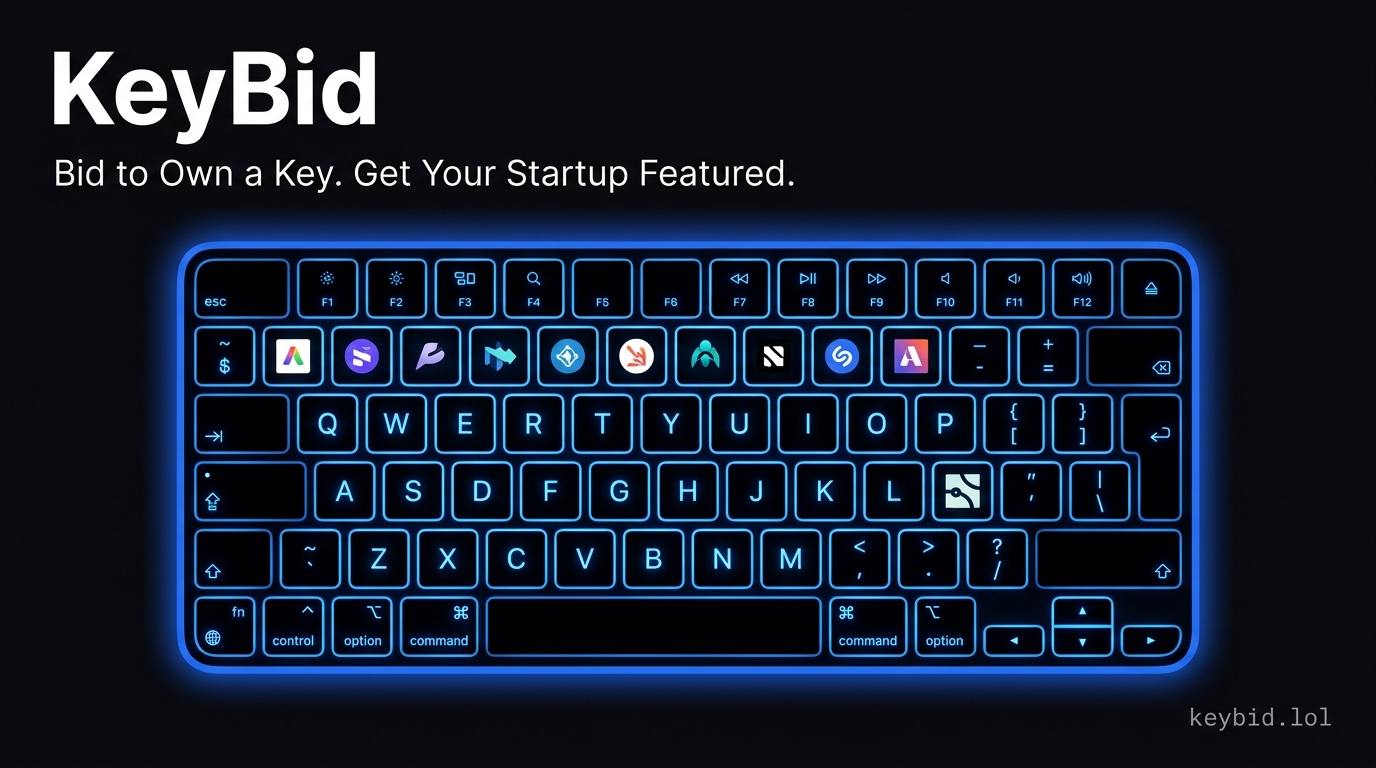 Keybid screenshot 1